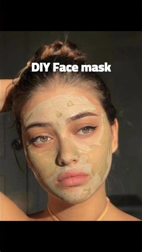 DIY Turmeric Face Mask for Glowing Skin ✨ Natural & Easy #facemask #tips #skincare #turmeric #diy