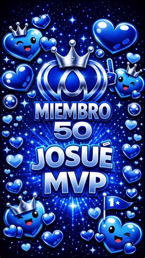 50 💙 Aún recuerdo y agradezco ese primer TAP , ese PRIMER REGALO, pero sobre todo agradezco por el TIEMPO , quiero hablarles de una persona que conocí hace más de 2 años , y me acompaña desde el principio hasta el fin de mis lives , se han puesto a pensar lo Importante que es el tiempo? Se han puesto a pensar en lo importante que es dedicarle 4 horas de tu vida a una persona? No tengo manera de pagarte @💙💙SOLO D' BB BLUE 💙💙 el tiempo que haz dedicado estos años a mi y cada una de mis metas 