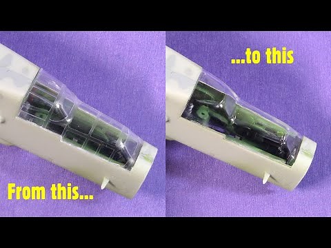 Let's Be Perfectly Clear: How to Improve Model Kit Canopies