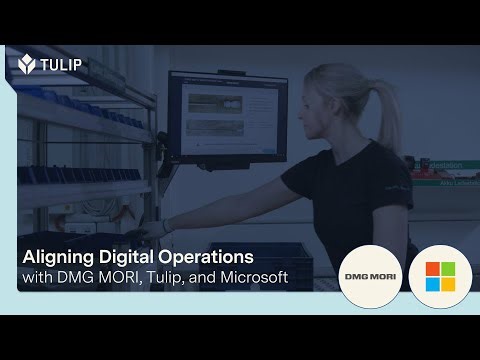 DMG Mori & Tulip: Digitalizing Manufacturing with No-Code