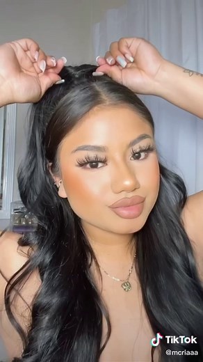 Super easy hairstyle!!! #hairstyles #hairtutorials #latina #FreeFreeDance