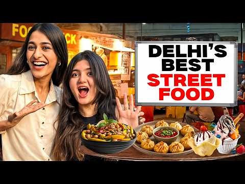 Trying Delhi’s Best Street Food | The Urban Guide