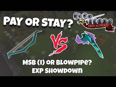 Pay or Stay #22 | Nerfed Blowpipe vs MSB(i) | OSRS NMZ
