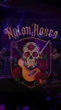 Nylon Roses Promotional Video #livemusic #80smusic #acoustic #tonyybarra