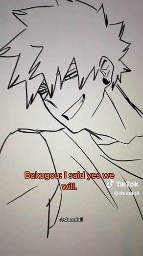 Bakugou and Deku Kiss Compilation