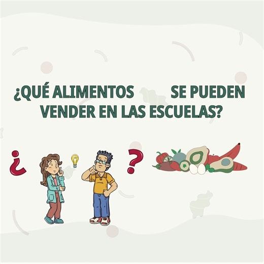 ¡Frutas y verduras frescas y de temporada en las escuelas! 🎒🏫📚✏️🍽️ 🍎🍌🍓🥦🥕🌽🥒 Gracias a la estrategia nacional #ViveSaludableViveFeliz nuestras niñas y niños ahora en sus escuelas podrán disfrutar de deliciosas frutas y verduras llenas de vitaminas y nutrientes para su crecimiento. 💪🏼🧠 ¡Adiós a la comida chatarra! 🚫🍬🍪🧃🍟 Conoce más en: https://vidasaluda#ViveSaludableViveFeliz, | Secretaría de Salud