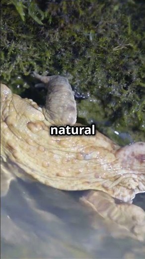 Frozen Frogs How These Frogs Survive Being Ice Cubes 🐸❄️#frog #wildlifewonders #naturescience