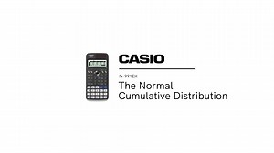 How to Calculate Normal Distribution Probability on Casio fx-991EX Calculator