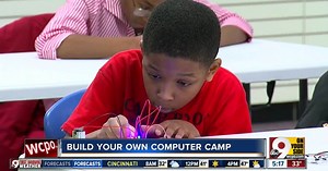 Local computer firm opens work space that will help raise money for youth technology camp