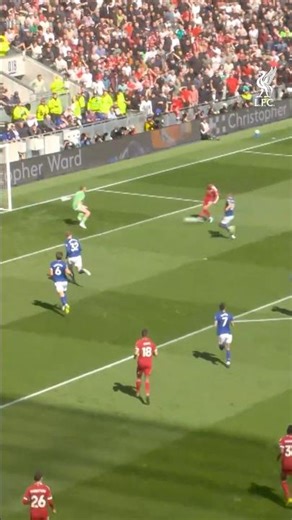 Salah's Merseyside Derby Goal 👑 ❤️