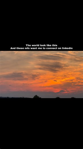 Rohit Chhillar on Instagram: "I would always prefer to connect with nature rather than connecting with someone random over Linkedin 😅 #canada #corporate #linkedin #nature #reelitfeelit"