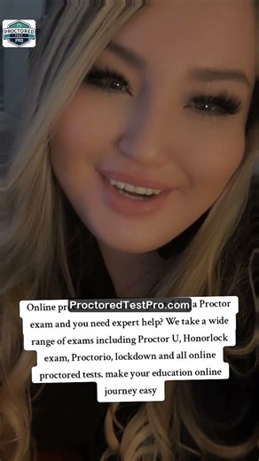 Online Proctored Test — You Stay on Camera, We Take the Exam