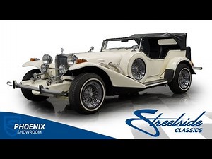 1978 Excalibur Series III 4129-PHX for sale | Charlotte, Atlanta, Dallas, Tampa, Phoenix, Nash...