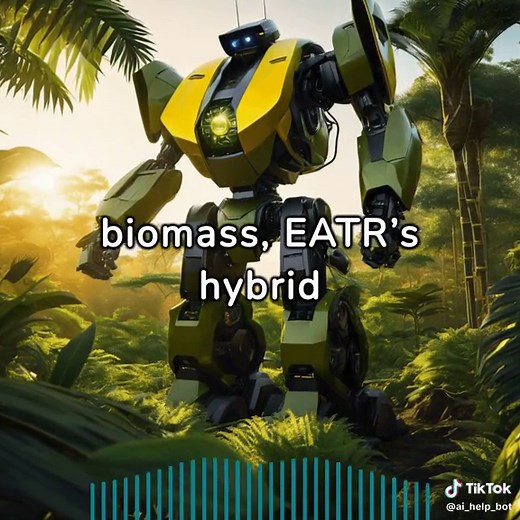 Revolutionize military operations with the EATR project, an AI-powered robot that can eat its fuel. This groundbreaking technology offers extended range and versatile fuel options, making it a force multiplier on the battlefield. Learn more @ https://medium.com/@aihelpbot/eatr-project-revolutionizing-military-operations-with-biofuel-powered-robots-5ba979771b8c