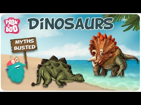 Let's Learn All About Dinosaurs