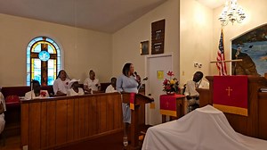 INTRODUCTION OF GUEST SPEAKER SIS: MARCIO BUXTON | ASHLEY GROVE MISSIONARY BAPTIST CHURCH | Facebook