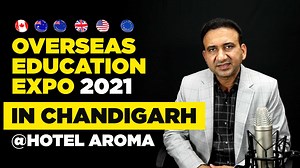 Mega Overseas Education Expo in #Chandigarh For Canada, Australia, NZ, UK, USA & Europe On 12th August 2021 Time: 10:00 AM To 05:00 PM Venue: Hotel Aroma: Sec. 22c, Chandigarh Benefits: *Get Counseling for 500 Institutions *50% Off on Service Charges *Meet with College/Universities Officials *IELTS/PTE - Get Free Demo from IDP, British Council & Pearson Certified Trainers *Options Available for all Profile Students *Know about updated Rules & Requirements Register Now: Get Free Priority Pass: ht