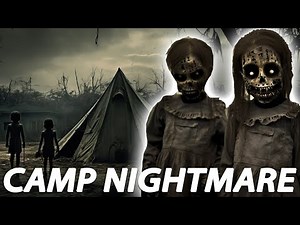 I INVESTIGATED THE BLACK EYED CHILDREN OF HAUNTED CAMP NIGHT MARE!