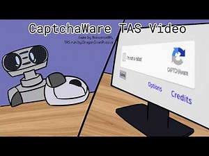 CaptchaWare TAS(Superplay) Run | 3:08.61