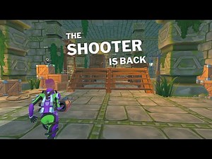 Introducing Shooter on HiberWorld