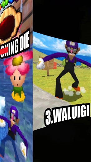 Top Things To Do In Super Mario 64 DS #shorts