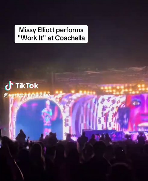 Variety (@varietymagazine) - Missy Elliott's Show-Stopping Performance of Work It