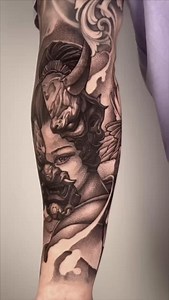 5.3K views · 480 reactions | I challenge your praying mantis with my crane fighting style | Jonnelsontattoos | Facebook