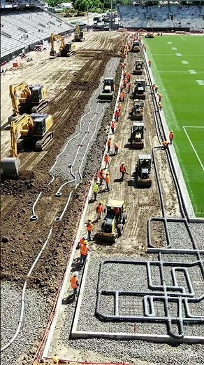 Football Field Construction | 5 Critical Steps for Perfect Turf