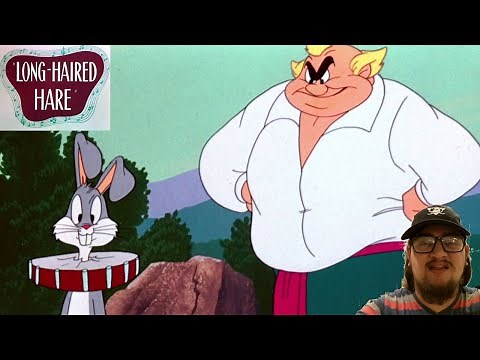 Looney Tunes: Long-Haired Hare (1949) - First Time Watching: Bugs Takes Center Stage!