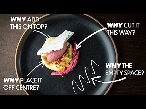 LESS than 10% of chefs know this about plate presentation & design