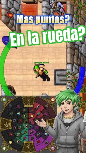obtén más puntos en la rueda del destino! #breisom #tibia #tutorial