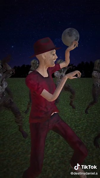 Energetic Night Dance in a Starry Field