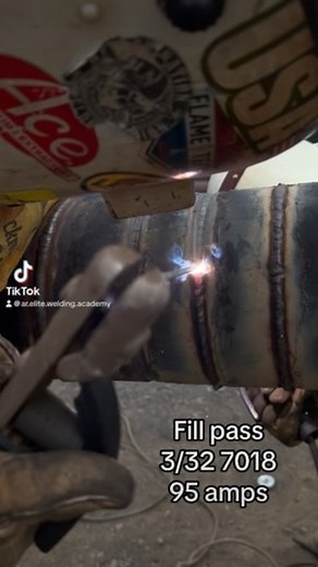 3K reactions · 57 shares | Student Jacob Prout running a 3/32 7018 fill pass on some 8” sch. 80. Keep up the good work hand! #BeElite | Arkansas Elite Welding Academy, LLC | Facebook