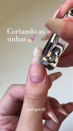 Cortando Unhas Naturais: ASMR Relajante
