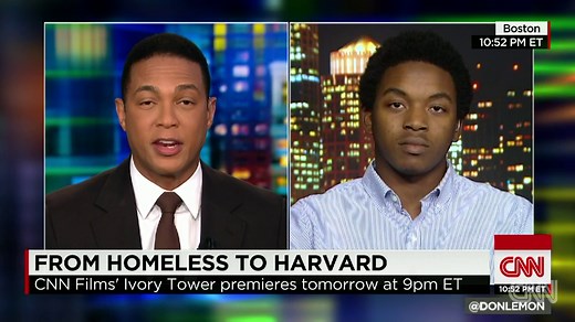 From Homeless to Harvard