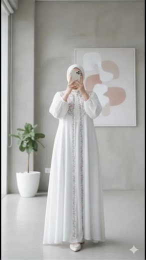 dress cantik dengan bahan crinkle airflow mix bordir yang mewah dan kekinian cocok untuk persiapan lebaran besok nih, yuk samaan langsung co di kranjang yaa😍#dress #dresslebaran #gamiskekinian #gamislebaran