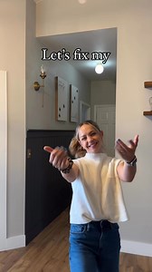 960K views · 4.6K reactions | Hallway upgrade part two! | Gather at the Booth's | Facebook