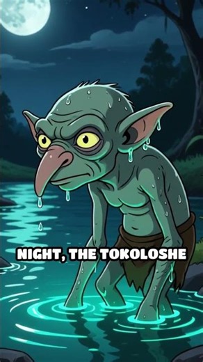 The Tokoloshe: South Africa’s Water Spirit