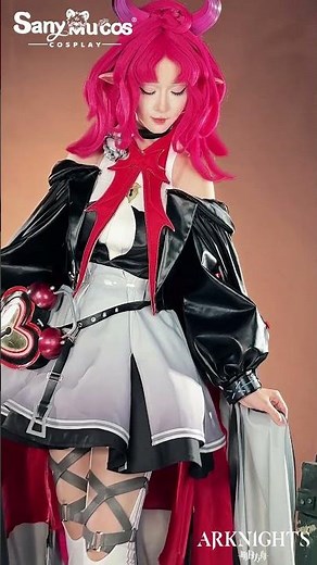 ❤️Arknights Nymph Cosplay Costume Premium Edition ❤️ #sanymucos #cosplay #nymph #arknightsnymph