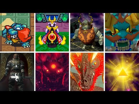 Evolution of Final Bosses in The Legend of Zelda Games (1986 - 2025)