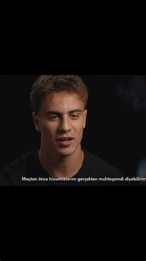 Kenan talking about his first match during euro 2024 #kenanyıldızedit #kenanyıldız #juventus #kenanyildiz #kenanyildiz🇹🇷