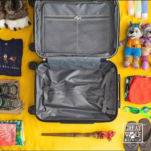 7K views · 52 reactions | Preparing for a getaway doesn’t have to be a chore! Here’s our guide for what to pack for your Great Wolf stay (and how to have fun doing it). Leave your best packing tips in the comments! 麟 Find more ways to prepare for your road trip: https://www.greatwolf.com/blog/road-trip-with-kids/ | Great Wolf Lodge | Facebook