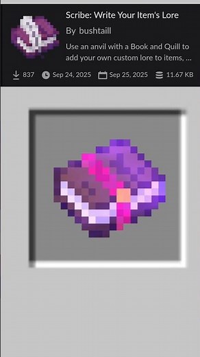 how to crafting a enchanted book #minecraft #mcpe #shorts