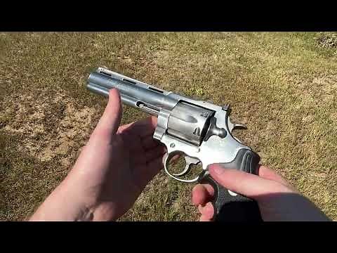 Colt Anaconda POV firing