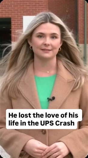 A few weeks after the deadly UPS plane crash in Louisville, two men who shared a life with victim Angela Anderson opened up to me about their grief, love, and the moment everything changed. #upscrash #louisville #news #kentucky @wdrb_news | Adi Schanie