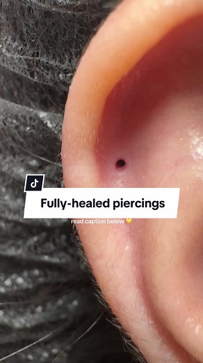 Signs Your Piercing Is Fully Healed: Complete Guide