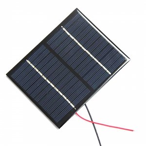 [Hot Item] Light Weight 1.5W Mini Solar Cell Solar Panel for Toy/LED Light