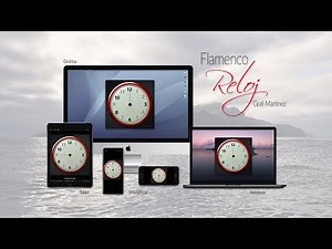 Flamenco Clock (FlamencoReloj)