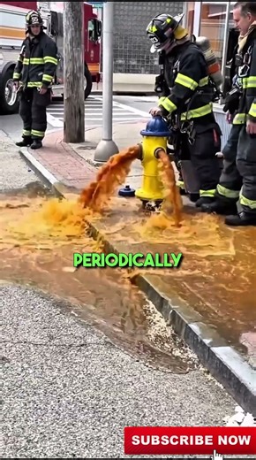 Why Firefighters Waste Water on Purpose🤷‍♂️| #shorts