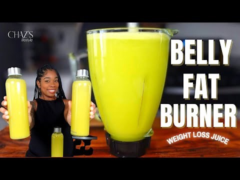 PINEAPPLE DETOX & WEIGHT LOSS JUICE RECIPE + BENEFITS | I LOST 30 LBS IN 3 WEEKS!!